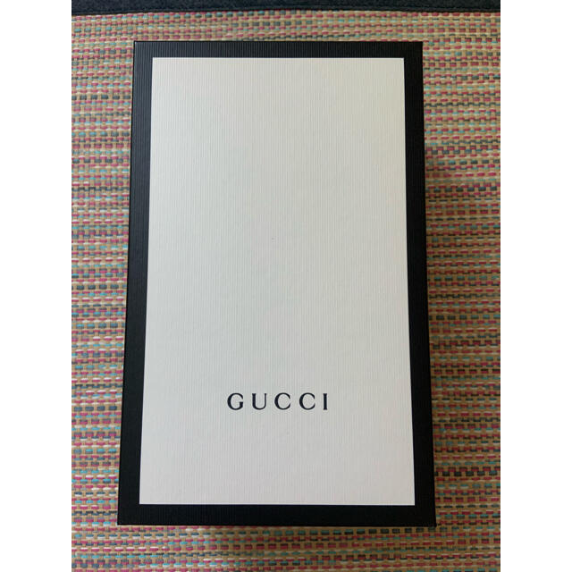 Gucci(グッチ)のGUCCI 箱 インテリア/住まい/日用品のオフィス用品(ラッピング/包装)の商品写真