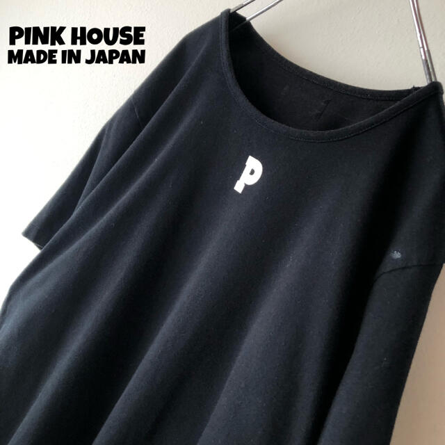 PINK HOUSE - 【90's】古着 PINK HOUSE ピンクハウス パッチワーク T