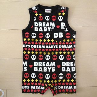 ベビードール(BABYDOLL)のDREAM BABYS ロンパース 70(ロンパース)