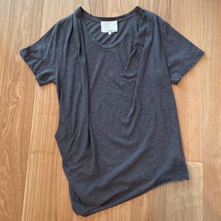 スリーワンフィリップリム(3.1 Phillip Lim)の3.1 Phillip Lim Tシャツ グレー S カットソー(Tシャツ(半袖/袖なし))