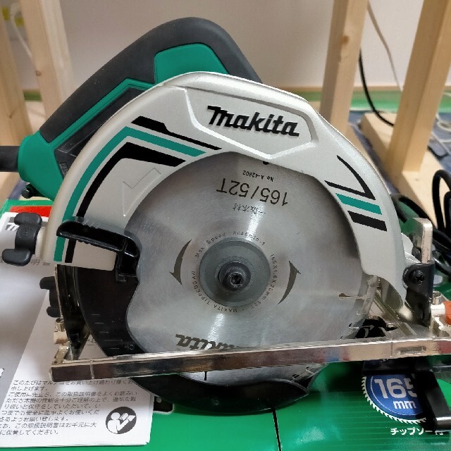 Makita(マキタ)の【中古美品】マキタ電動工具 DIYモデル3点セット(インパクト、丸のこ、トリマ) スポーツ/アウトドアの自転車(工具/メンテナンス)の商品写真