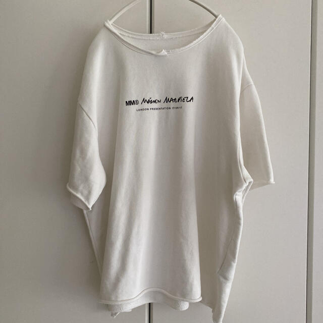 MM6(エムエムシックス)のMM6 Maison Margiela  メゾンマルジェラ  スウェットTシャツ レディースのトップス(トレーナー/スウェット)の商品写真