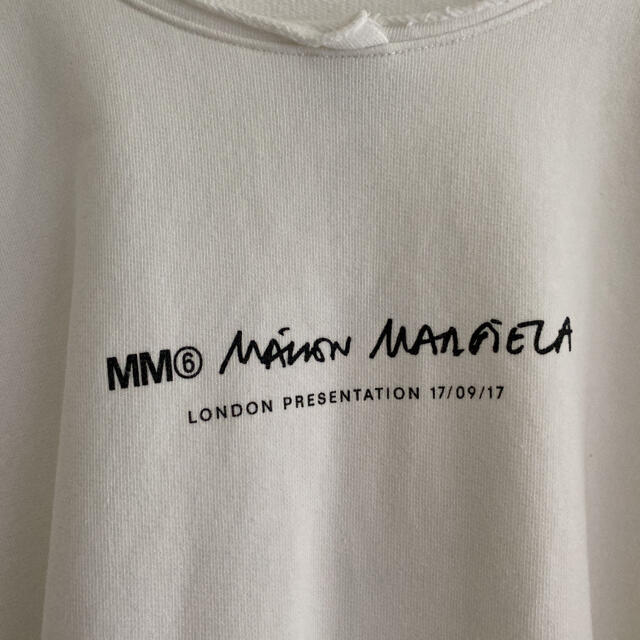 MM6(エムエムシックス)のMM6 Maison Margiela  メゾンマルジェラ  スウェットTシャツ レディースのトップス(トレーナー/スウェット)の商品写真