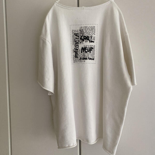 MM6(エムエムシックス)のMM6 Maison Margiela  メゾンマルジェラ  スウェットTシャツ レディースのトップス(トレーナー/スウェット)の商品写真