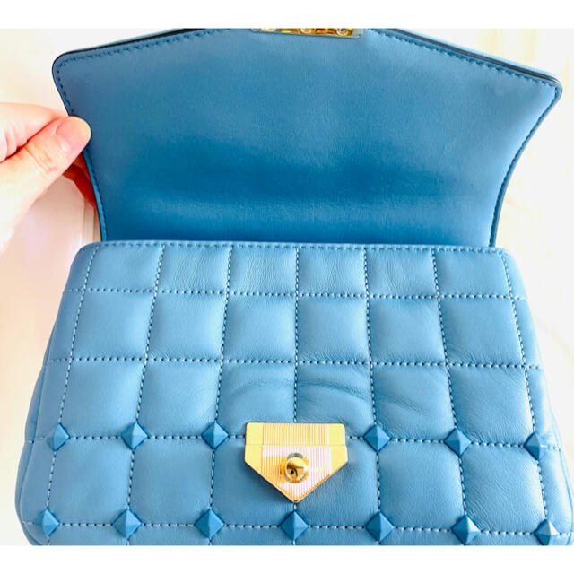 Michael Kors(マイケルコース)のマイケルコース  ショルダーバッグ　ブルー レディースのバッグ(ショルダーバッグ)の商品写真