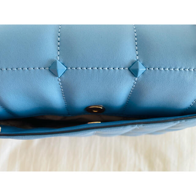 Michael Kors(マイケルコース)のマイケルコース  ショルダーバッグ　ブルー レディースのバッグ(ショルダーバッグ)の商品写真