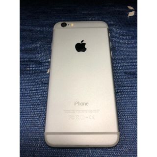 アイフォーン(iPhone)のiPhone6s シルバーグレー　64G(スマートフォン本体)