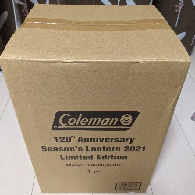 コールマン新品未使用120周年シーズンズランタン 日本正規取扱商品