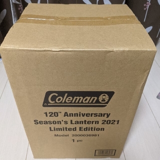 コールマン(Coleman)のコールマン新品未使用120周年シーズンズランタン(ライト/ランタン)