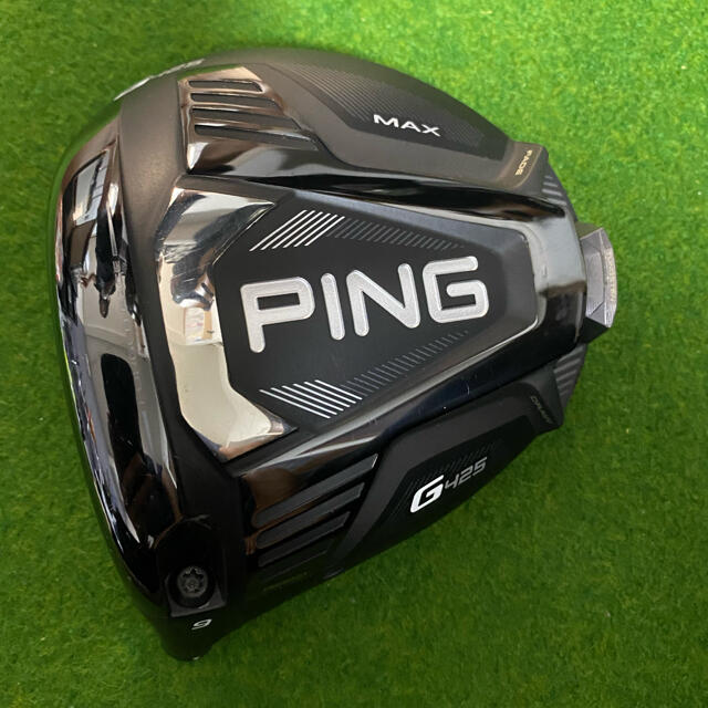 ピン G425MAX ドライバー 9° ヘッドのみ ピン G425MAX ドライバー 9° ヘッドのみ