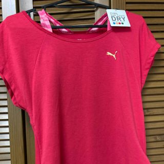 プーマ(PUMA)のプーマ　tシャツ ピンク(Tシャツ(半袖/袖なし))