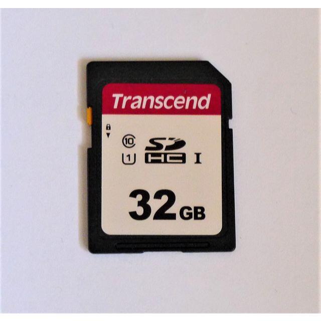 Transcend(トランセンド)の32GB SDHCカード UHS-I クラス10 Transcend スマホ/家電/カメラのカメラ(その他)の商品写真