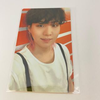 ボウダンショウネンダン(防弾少年団(BTS))のBTS Butter セルフィーフォトカード トレカ SUGA シュガ(シングルカード)