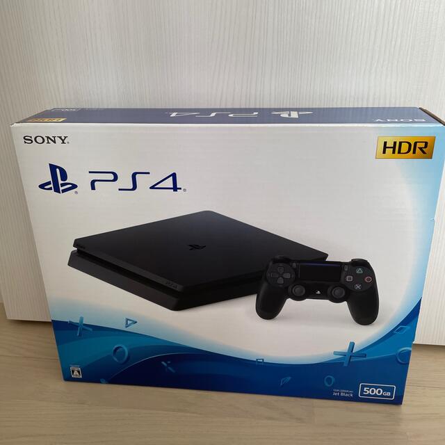 新品未開封　PlayStation4 本体 CUH-2200AB01