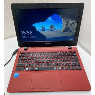 エイサー(Acer)のAspire ES11 ES1-131-A12N/R 2016年製(ノートPC)