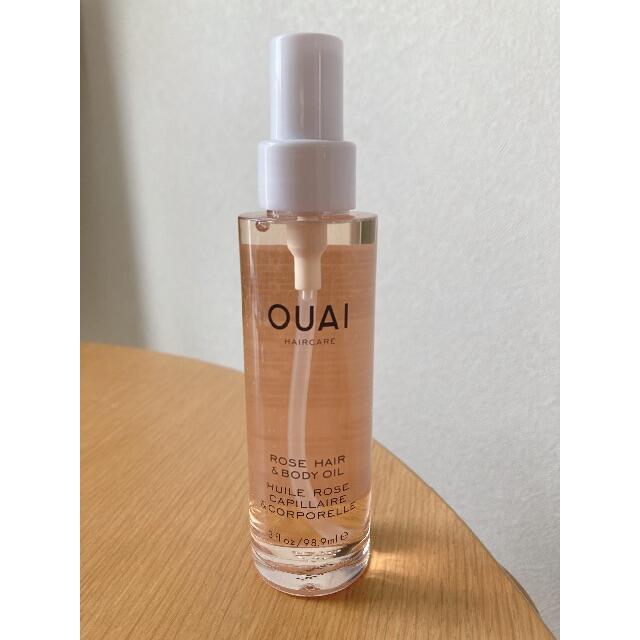 OUAI ローズヘアー&ボディオイル 新品　98.9ml コスメ/美容のヘアケア/スタイリング(ヘアケア)の商品写真