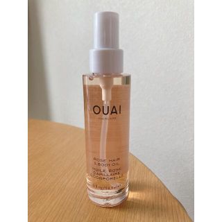 OUAI ローズヘアー&ボディオイル 新品　98.9ml(ヘアケア)