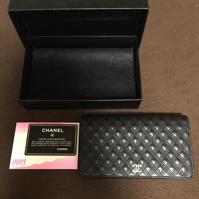 CHANEL(シャネル)の未使用 シャネル 財布 レディースのファッション小物(財布)の商品写真