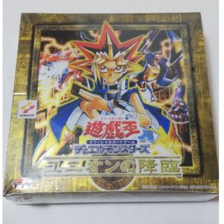 ポケモン(ポケモン)の遊戯王 ユニオンの降臨 BOX 絶版 遊戯王はる(Box/デッキ/パック)