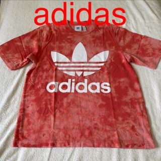 アディダス(adidas)の【匿名配送】adidas アディダス ビックロゴ　Tシャツ(Tシャツ/カットソー(半袖/袖なし))