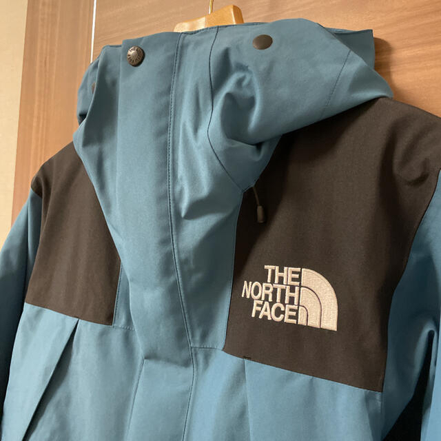 【未使用】THE NORTH FACE マウンテンジャケット マラードブルー　S