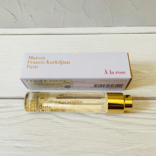 メゾンフランシスクルジャン(Maison Francis Kurkdjian)のア ラ ローズ オードパルファム 11ml(香水(女性用))