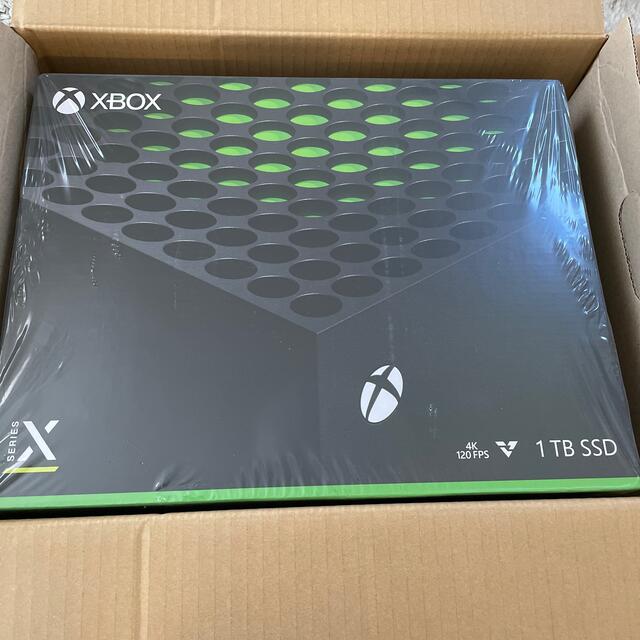 新品未開封！Xbox series X  本体