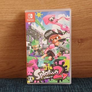 ニンテンドースイッチ(Nintendo Switch)のスプラトゥーン2 Switch(家庭用ゲームソフト)