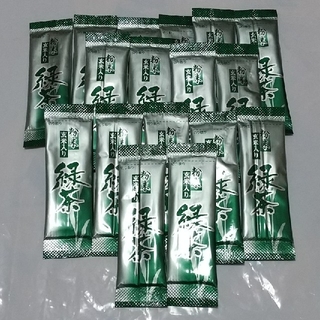 粉末緑茶  緑茶スティック  60本(茶)