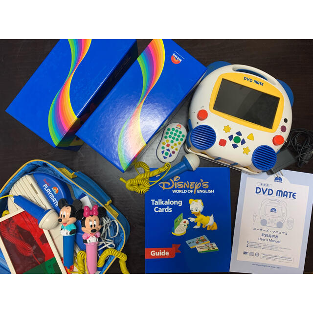 DWE トークアロング DVDメイト ディズニーワールドファミリー-