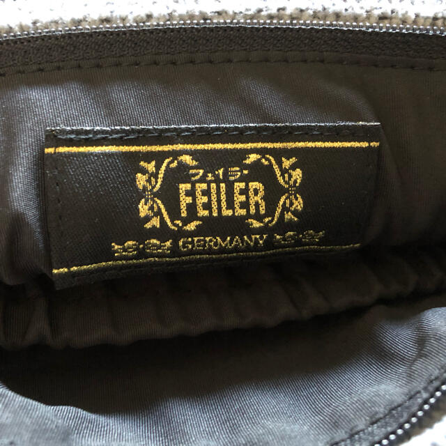 FEILER(フェイラー)の未使用品　フェイラー  ミニバッグ レディースのバッグ(ハンドバッグ)の商品写真