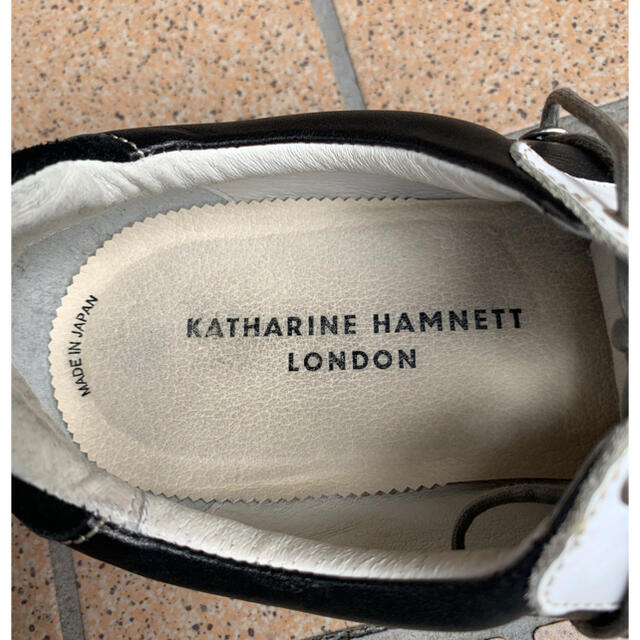 KATHARINE HAMNETT(キャサリンハムネット)のキャサリンハムネット　シューズ メンズの靴/シューズ(スニーカー)の商品写真