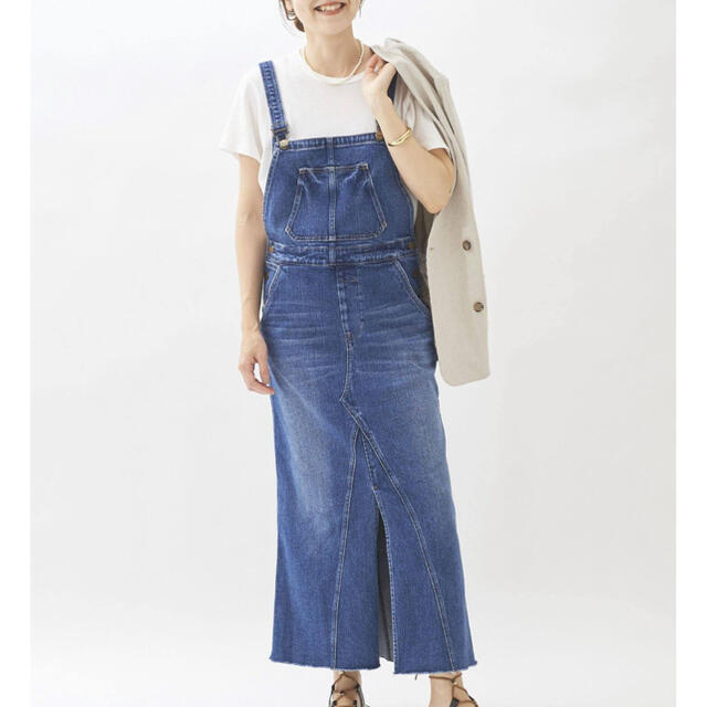 Plage - Healthy denim/ヘルシーデニム　サロペットスカート