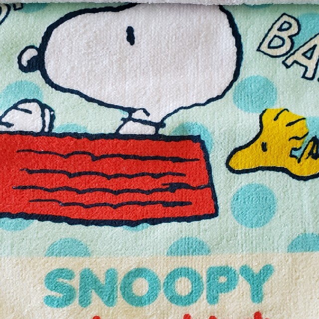 SNOOPY(スヌーピー)のスヌーピー　プチタオル　５枚 エンタメ/ホビーのアニメグッズ(タオル)の商品写真