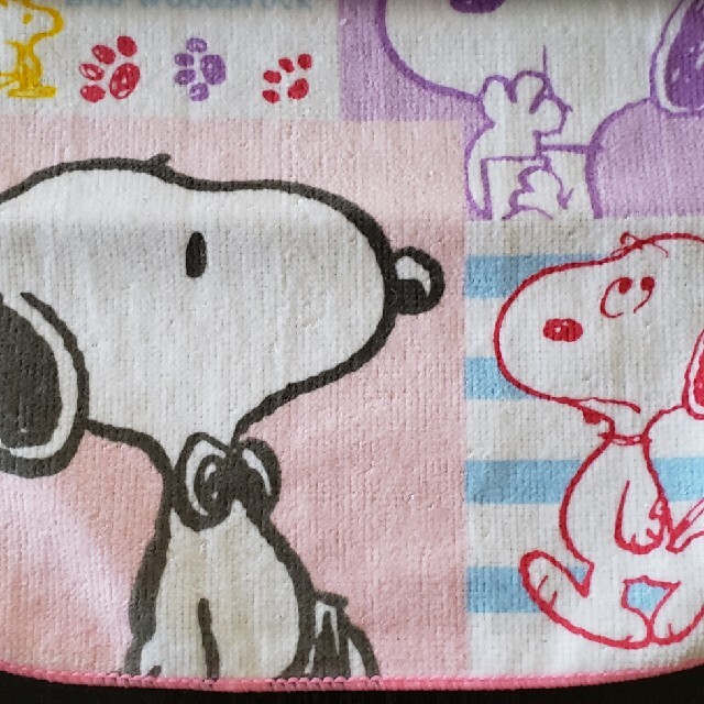 SNOOPY(スヌーピー)のスヌーピー　プチタオル　５枚 エンタメ/ホビーのアニメグッズ(タオル)の商品写真