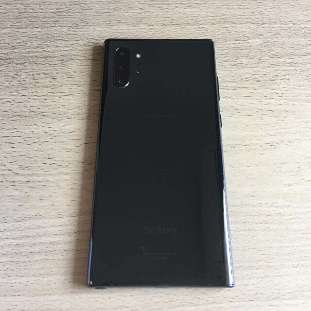 スマートフォン/携帯電話Galaxy Note 10+ Aura Black SC-01M ギャラクシー