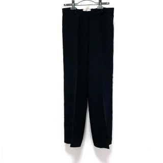 バレンシアガ(Balenciaga)のバレンシアガ パンツ サイズ38 M - 黒(その他)