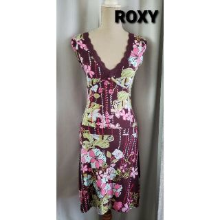 ロキシー(Roxy)の《きょうちゃん様専用》ROXY  セクシーで可愛いジャージワンピース(ひざ丈ワンピース)