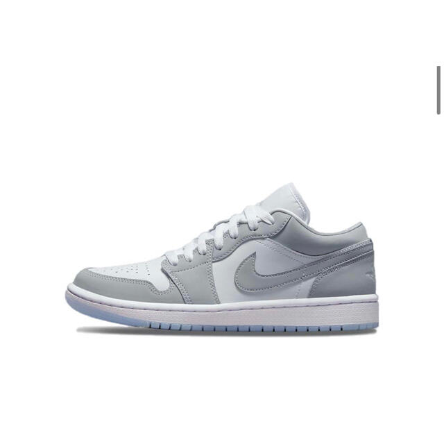 NIKE WMNS AIR JORDAN 1 LOW "WOLF GREY"