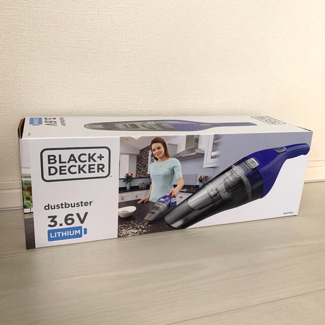 BLACK+ DECKER ハンディクリーナー