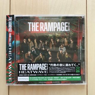 ザランページ(THE RAMPAGE)のHEATWAVE  CD (ポップス/ロック(邦楽))