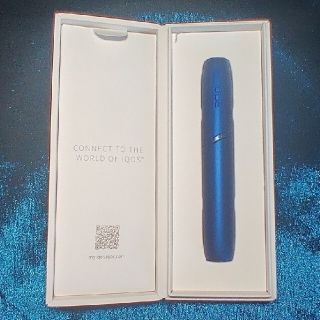 アイコス(IQOS)の【美品訳あり中古品】ICOS3DUO ジャンクホルダーのみ　ステラブルー(タバコグッズ)