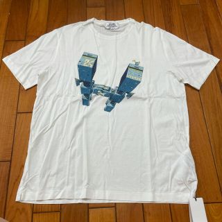 エルメス(Hermes)のうきたしさん専用　HERMES エルメス 24 プリント半袖 Tシャツ S(Tシャツ/カットソー(半袖/袖なし))