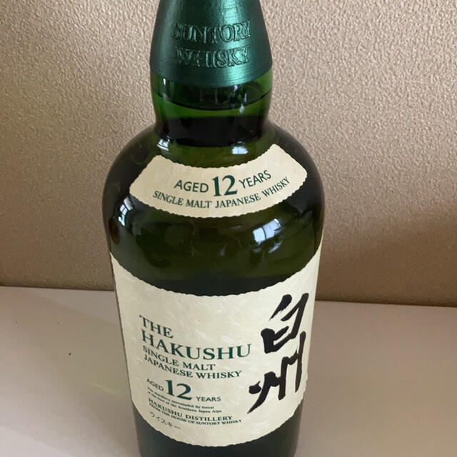 サントリー 山崎 シングルモルト ウイスキー 白州 12年 43度 700ml ...