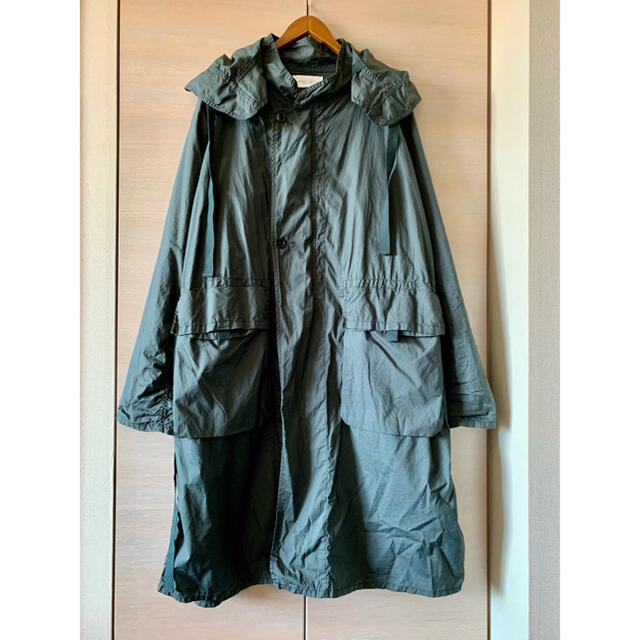 UNUSED(アンユーズド)のUNUSED Cotton Military Coat US1937 メンズのジャケット/アウター(モッズコート)の商品写真