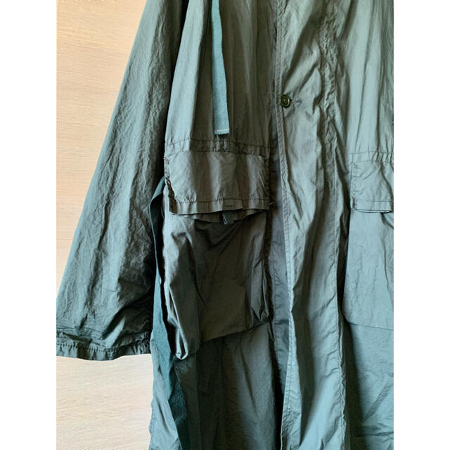 UNUSED(アンユーズド)のUNUSED Cotton Military Coat US1937 メンズのジャケット/アウター(モッズコート)の商品写真