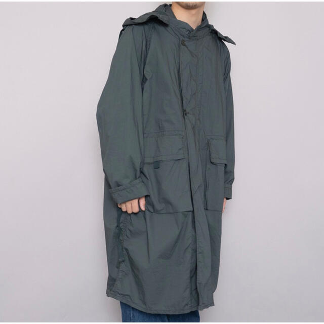 UNUSED(アンユーズド)のUNUSED Cotton Military Coat US1937 メンズのジャケット/アウター(モッズコート)の商品写真