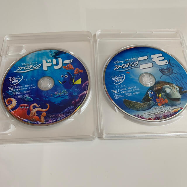 Disney(ディズニー)のニモ＆ドリー☆DVDセット エンタメ/ホビーのDVD/ブルーレイ(アニメ)の商品写真