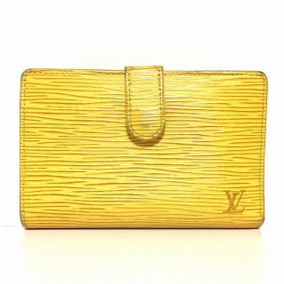 ルイヴィトン(LOUIS VUITTON)のルイヴィトン 2つ折り財布 エピ M63249(財布)