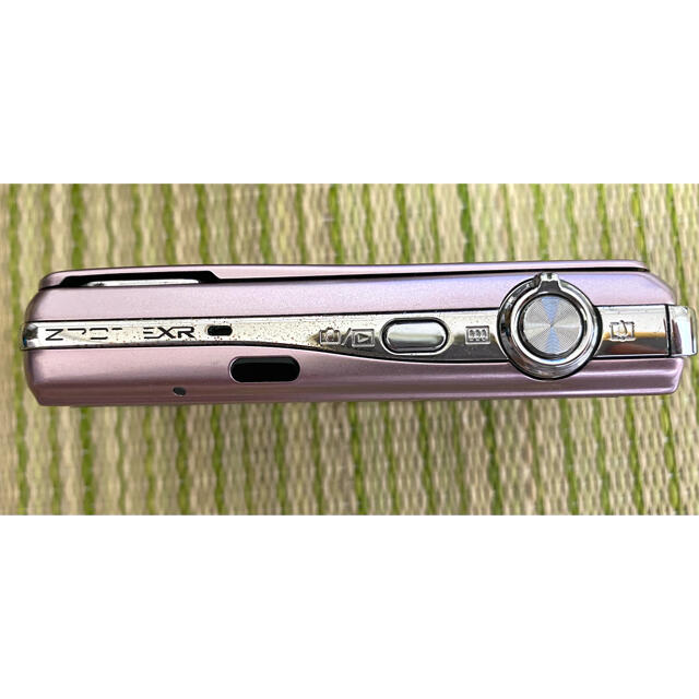 富士フイルム(フジフイルム)のFUJI FILM  FINEPIX Z700EXR PINK デジカメ スマホ/家電/カメラのカメラ(コンパクトデジタルカメラ)の商品写真